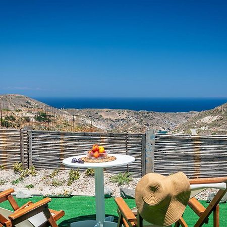 Plakes Sea View Apartment Plaka (Milos) Exteriér fotografie
