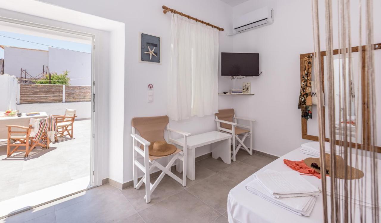 Plakes Sea View Apartment Plaka (Milos) Exteriér fotografie