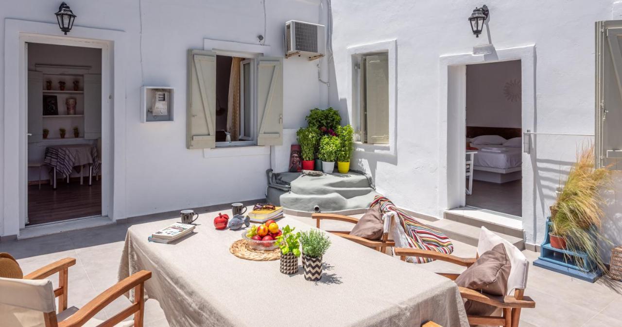 Plakes Sea View Apartment Plaka (Milos) Exteriér fotografie