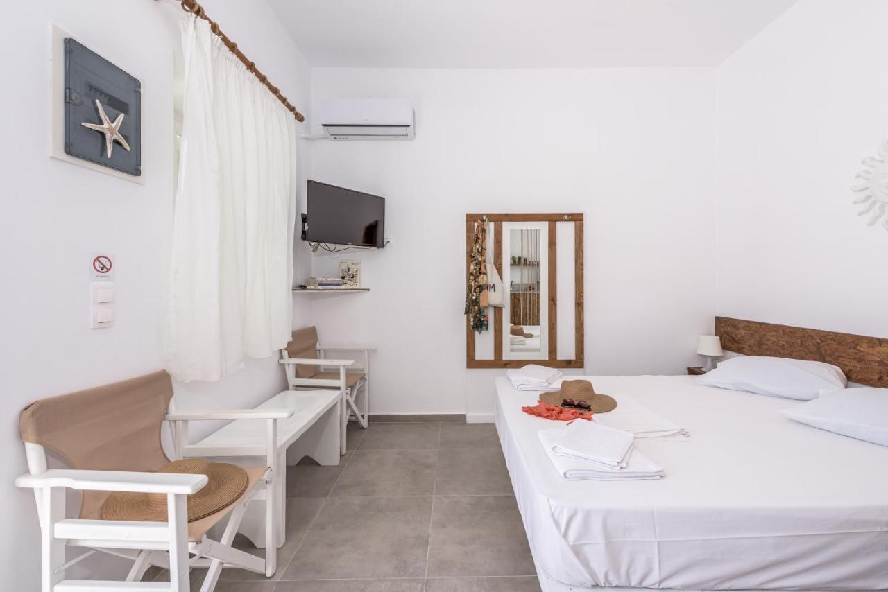 Plakes Sea View Apartment Plaka (Milos) Exteriér fotografie