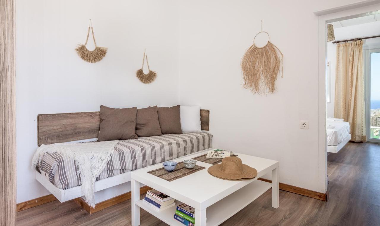 Plakes Sea View Apartment Plaka (Milos) Exteriér fotografie